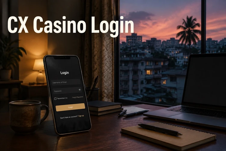 CX Casino Login